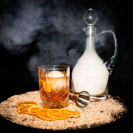 Brandy Old Fashioned With Olive Juice Brandy Old Fashioned With Olive Juice